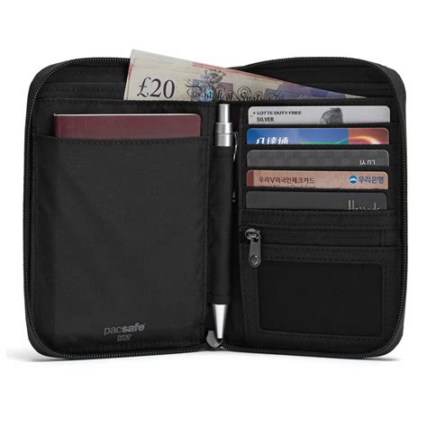 buy card holder rfid safe yravel purse|pacsafe rfid safe wallet.